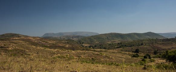 Panoramic landscape