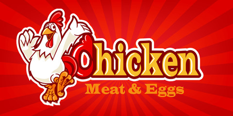 chicken banner  © mollicart