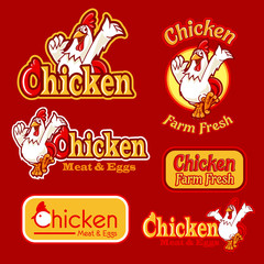 chicken label
