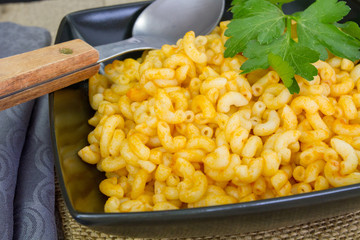 coquillettes sauce tomates