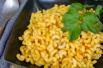 coquillettes sauce tomates