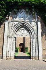 Fototapeta na wymiar San Giovanni Evangelista in Ravenna