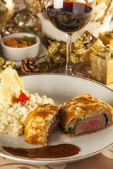 Steak Wellington