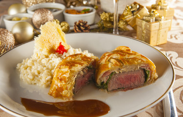 Steak Wellington