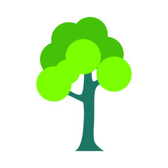 Tree vector illustration