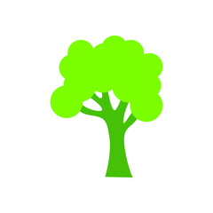 Tree vector illustration