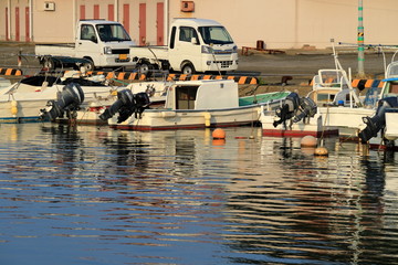 軽トラのある風景