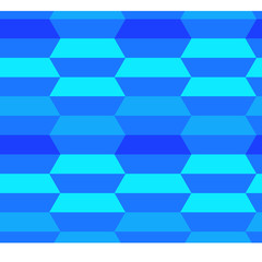 Abstract construction blocks seamless pattern. For print, fashion design, wrapping, wallpaper