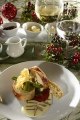 stuffed turkey breast