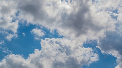 Obraz premium CLOUDY SKY