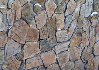 Natural stone texture and surface background.