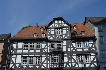 Fototapeta premium City of Marburg