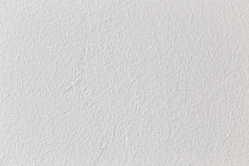 White wall in the room as a background