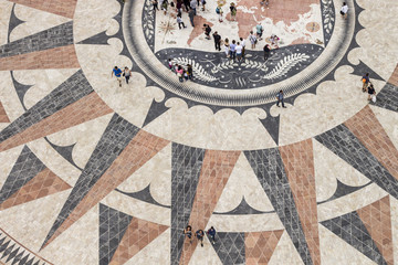 plaza personas aerea