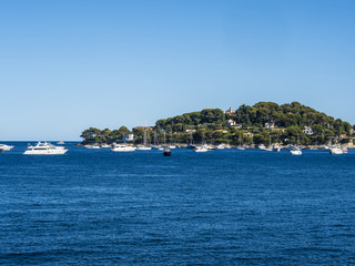 Fototapeta premium Beautiful Bay View of Nice - France