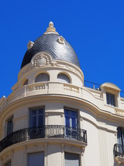 Fototapeta na wymiar Beautiful Architecture - Nice, France