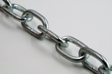 Obraz premium verzinkte Gliederkette