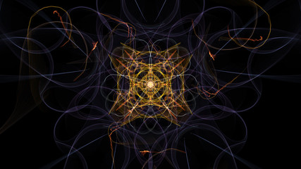 Abstract multi-color background.