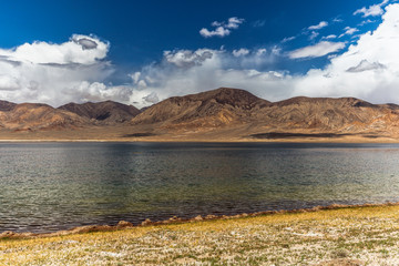 Nice view of Pamir in Tajikistan