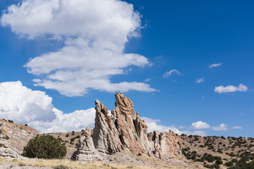 Fototapeta premium New Mexico Southwestern Landscape