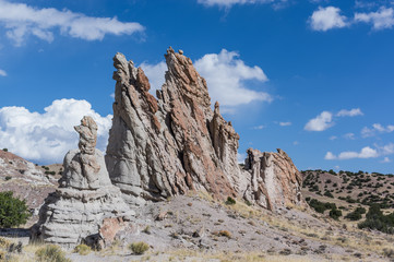 Obraz premium New Mexico Southwestern Landscape