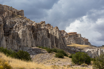 Fototapeta na wymiar New Mexico Southwestern Landscape