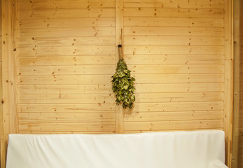 Wooden Finnish Sauna