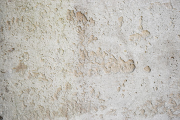 concrete wall with interesting patterns, craters