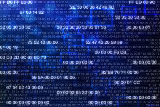 Blauer Hex Code