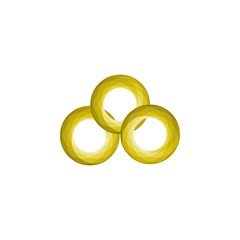 linked triple ring logo