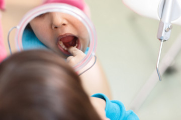 Medical cure and tests advertisement concept