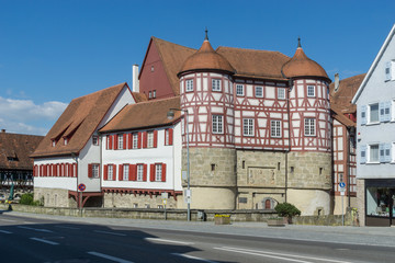 Fototapeta na wymiar Altes Schloss in Gaildorf