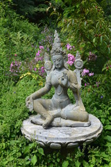 Nepal Himalaya Park in Wiesent, Oberpfalz – Statue Shakti