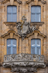 Das alte Rathaus in Bamberg