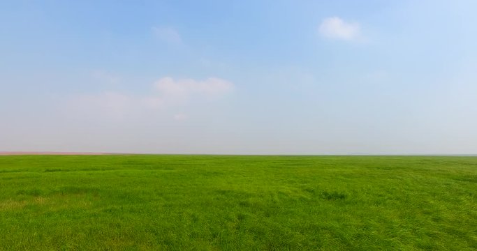 Inner Mongolia grassland in China