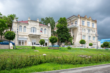 Obraz premium View of the street in Pyatigorsk