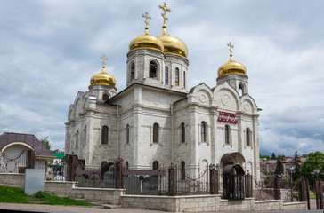 Cathedral of Christ the Savior in Pyatigorsk