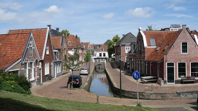 Villaggio in Olanda abitazioni tipiche del Nord Europa