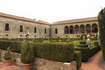 Fototapeta premium Old vineyard house