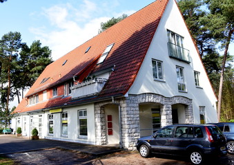Haus im Zentrum verbotene Stadt Wünsdorf
