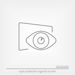 Eye Concept programm Design Template