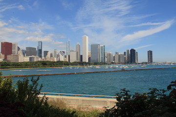 Chicago skyline