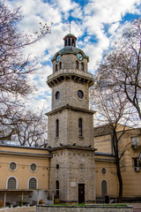 city clock bulgaria varna