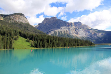 Mountain lakes