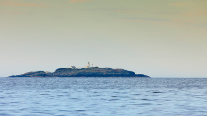 water and islands around bergen