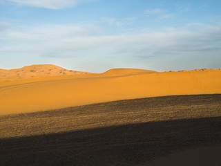 Fototapeta na wymiar Wüste Erg Chebbi Marokko