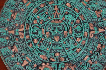 Fototapeta na wymiar Mayan Calendar