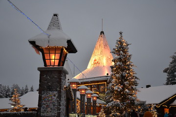 Rovaniemi Santa Claus Village