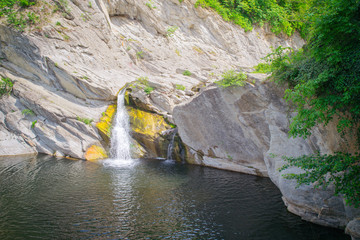 Kapinovo waterfall, Bulgaria