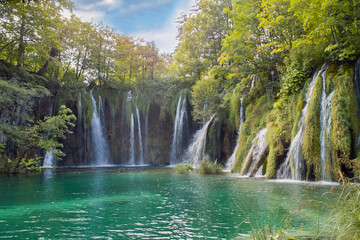 Plitvice lakes Croatia